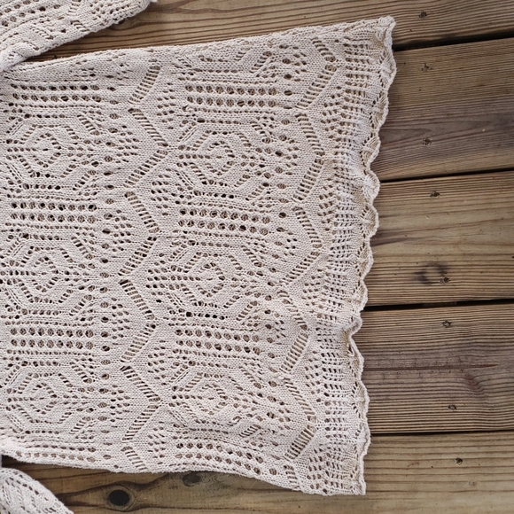 Toffee Apple women's knit tunic size L - Picture 9 of 11